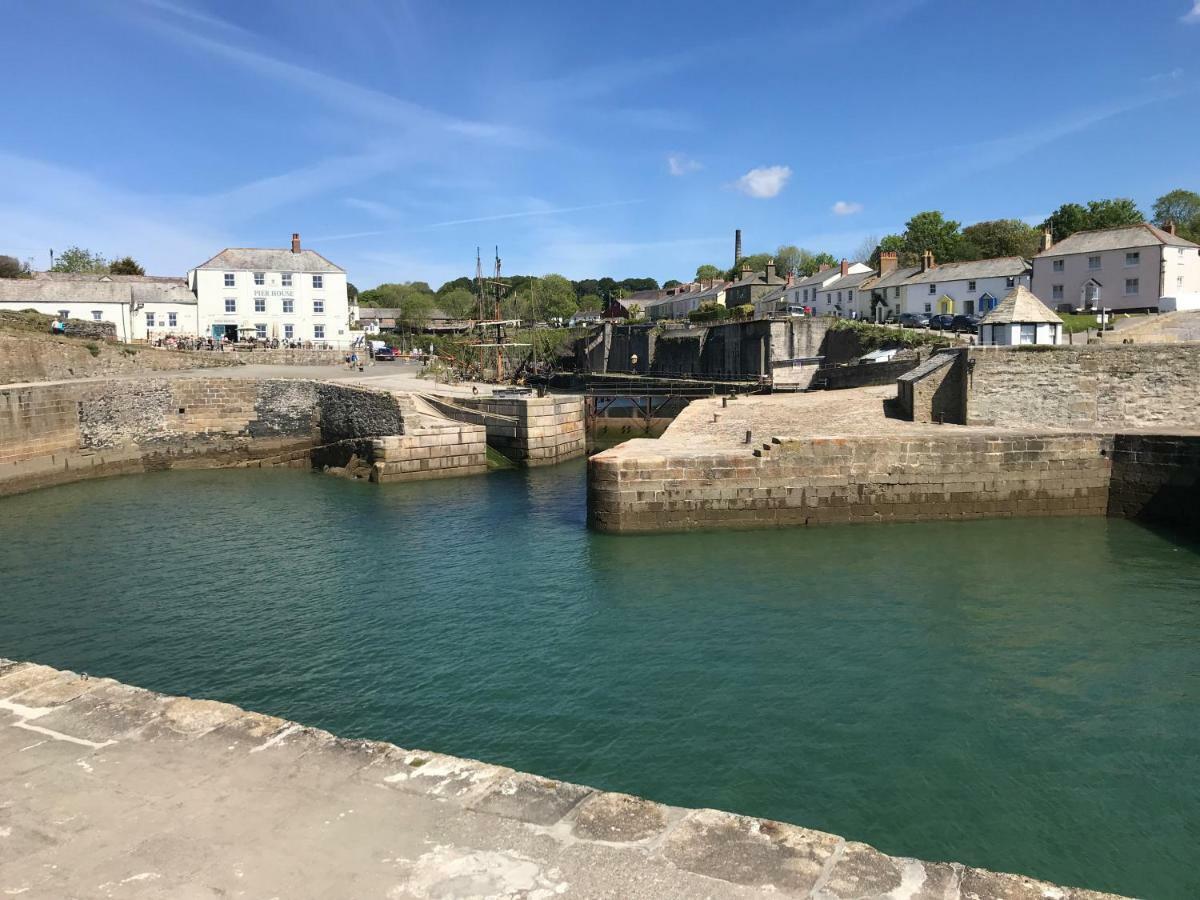 Beach Road- Short Walk To Charlestown, Carlyon Bay & Coastal Paths- Dog Friendly Kültér fotó